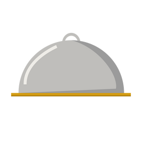 Restaurant dish clipart