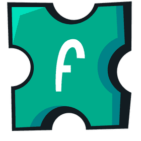 Alphabet f letter clipart