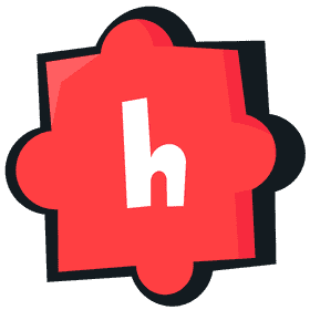 Alphabet h letter clipart