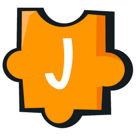 Alphabet j letter clipart