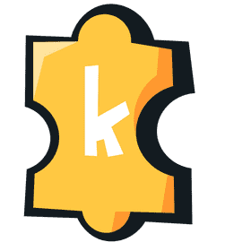 Alphabet k letter clipart
