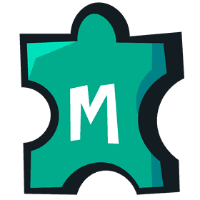 Alphabet m letter clipart