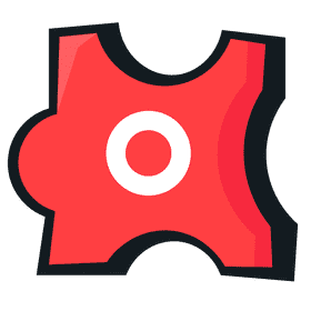 Alphabet o letter clipart