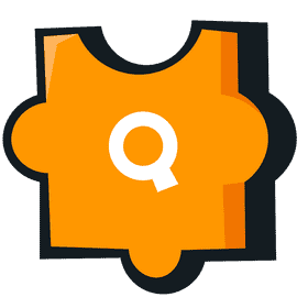 Alphabet q letter clipart