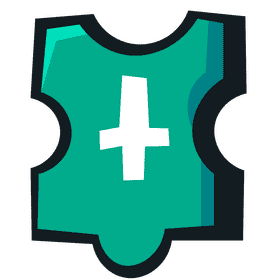 Alphabet t letter black and white clipart