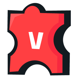 Alphabet v letter clipart