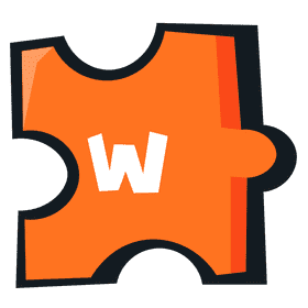 Alphabet w letter clipart