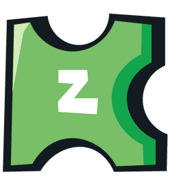Alphabet z letter clipart