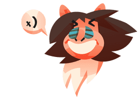 Baboon happy clipart