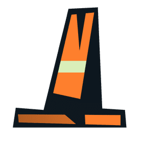 Cement truck conus clipart