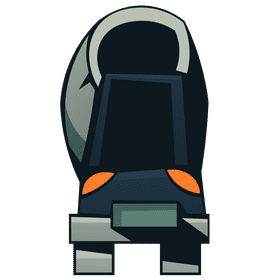 Cement truck front view clipart