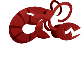 Crawfish small clipart