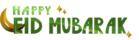 Eid mubarak happy clipart