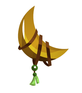 Eid mubarak moon clipart