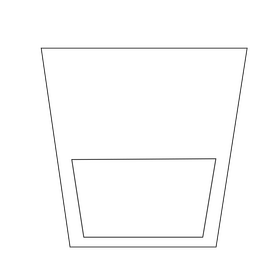 Fluoride black and white clipart