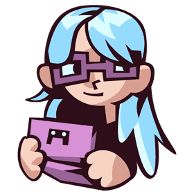 Gamer portable clipart