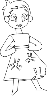 Happiness happiness black and white clipart