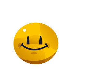 Happiness smile clipart