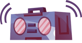 Listening bass clipart