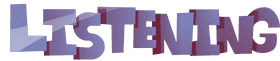 Listening clipart