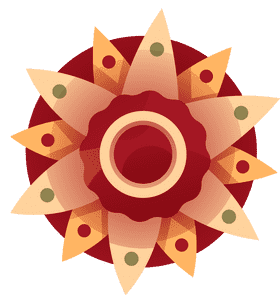 Mandala clipart