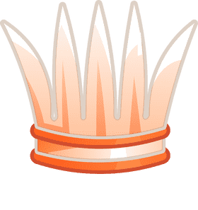 Prince crown big claws clipart