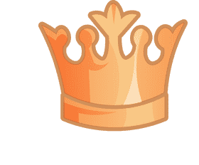 Prince crown luxurious clipart