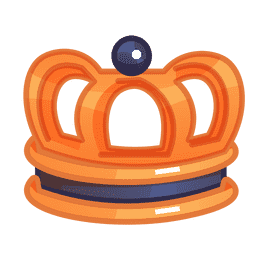 Prince crown morarch clipart