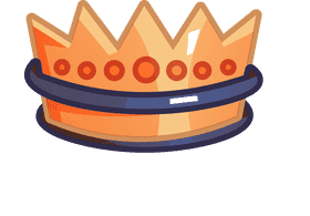 Prince crown small claws clipart
