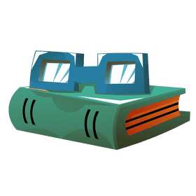 Reading glasses clipart