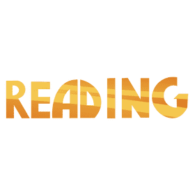 Reading sign clipart