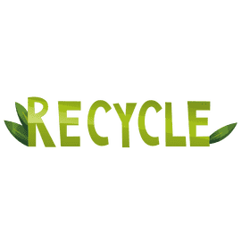 Recycle logo clipart