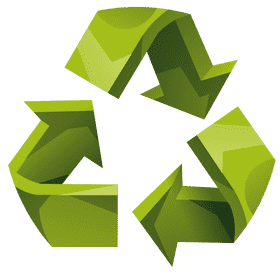 Recycle sign clipart