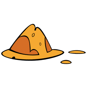 Sand pile clipart