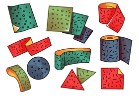 Sandpaper vector