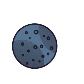 Sandpaper circle clipart