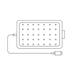Pen tablet drawing black and white clipart