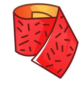 Sandpaper small roll clipart