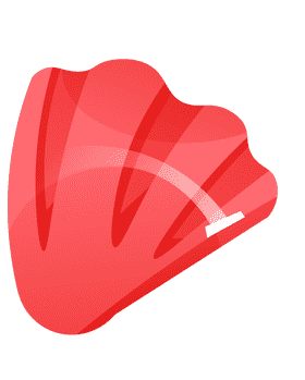 Seashell shell clipart