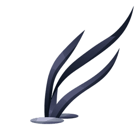 Sea weed long clipart