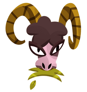 Shepherd head clipart