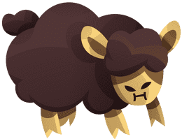 Shepherd sheep clipart