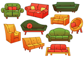 Sofa vector