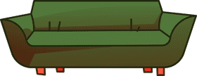 Sofa sharp clipart