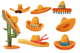 Sombrero vector
