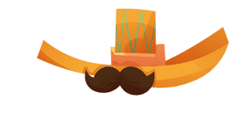 Sombrero mustache clipart