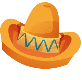 Sombrero small clipart