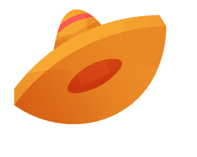 Sombrero clipart