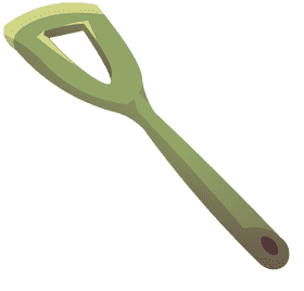 Spatula silicone clipart