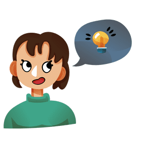 Speaking idea clipart